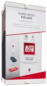 autoglym super resin polish complete kit