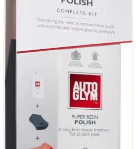 AUTOGLYM Super Resin Polish Complete Kit