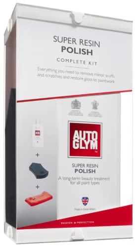 AUTOGLYM Super Resin Polish Complete Kit