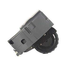left wheel module for roomba 800 series gray also 500/600/700 modules 870 880