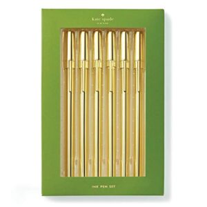 kate spade new york pen set - strike gold