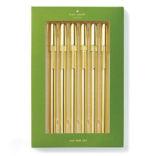 Kate Spade New York Pen Set - Strike Gold