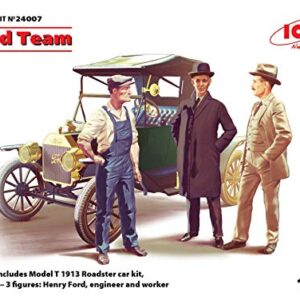 ICM Models Henry Ford & Co  Model Kit