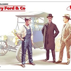 ICM Models Henry Ford & Co  Model Kit