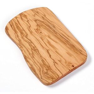 american metalcraft owb129 olive wood serving boards, 12.375" length x 8.875" width, brown