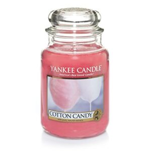yankee candle cotton candy scent