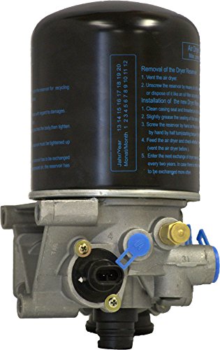 Torque R955205 Air Dryer for Wabco System Saver 1200 (Replaces Wabco 4006110500, Midland 955205, Haldex 955205) (TR955205)