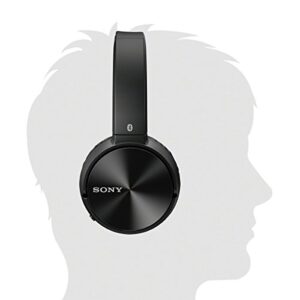 Sony MDRZX330BT/B Bluetooth Stereo Headset, Black