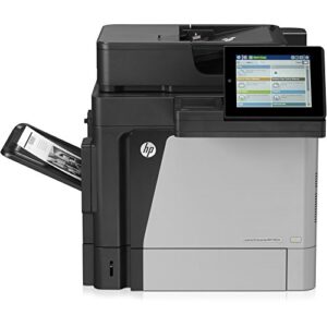 hp laserjet m630h laser multifunction printer - monochrome - photo print - desktop j7x28a#bgj