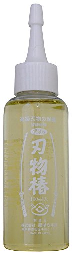 KUROBARA 100% Pure Tsubaki Japanese Knife Maintenance Camellia Oil (3.5)