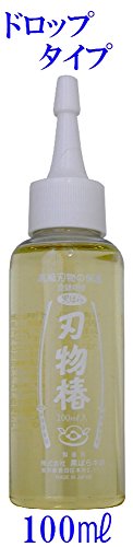 KUROBARA 100% Pure Tsubaki Japanese Knife Maintenance Camellia Oil (3.5)