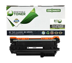 renewable toner compatible toner cartridge replacement for hp 507x ce400x 500 m551n m575 ( black , 1 pk )