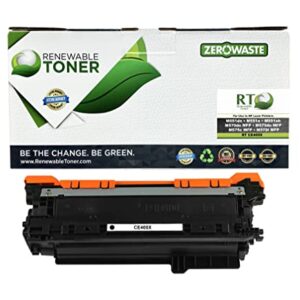 Renewable Toner Compatible Toner Cartridge Replacement for HP 507X CE400X 500 M551N M575 ( Black , 1 pk )