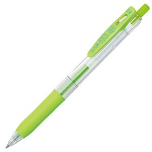 ZEBRA Sarasa Clip Gel Ink Ballpoint Pen, 0.4mm, 10 Color Set (JJS15-10CA)