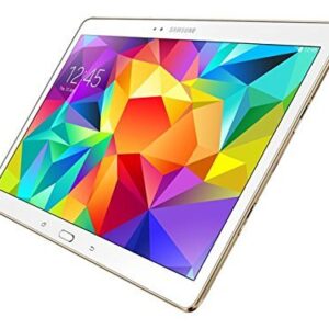 Samsung Galaxy Tab S 10.5in 16gb SSD Wifi Dazzling White (Renewed)