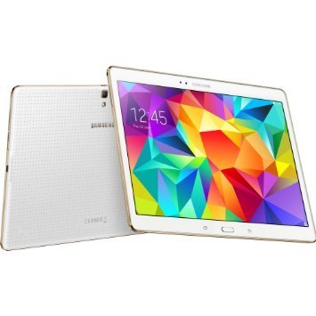 Samsung Galaxy Tab S 10.5in 16gb SSD Wifi Dazzling White (Renewed)