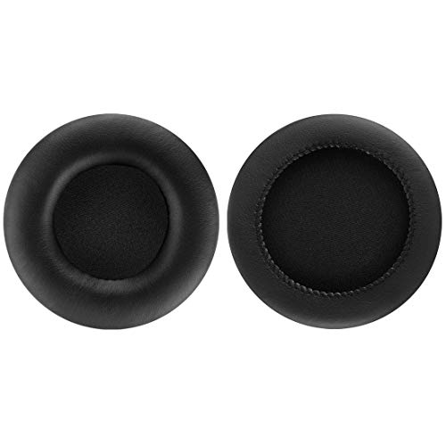Geekria QuickFit Replacement Ear Pads for Sony MDR-V700DJ, MDR-Z700, MDR-V500DJ Headphones Ear Cushions, Headset Earpads, Ear Cups Cover Repair Parts (Black)