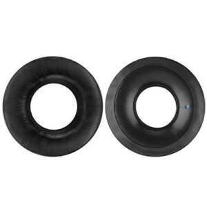 Geekria QuickFit Replacement Ear Pads for Sennheiser HD25-1, HD25-II, HD25SP, HD25SP-II Headphones Ear Cushions, Headset Earpads, Ear Cups Cover Repair Parts (Black)