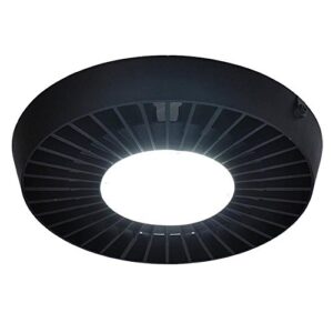 ledwholesalers 150-watt led high bay light fixture with 60-degree angle lens, 3816wh