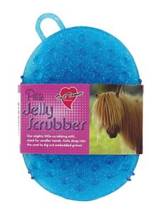 tail tamer jelly scrubber petite - assorted colors