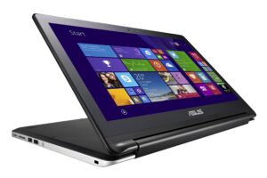 asus flip 2-in-1 tp500la-as53t laptop (windows 8, intel core i5-5200u 2.2 ghz, 15.6" led-lit screen, storage: 1 tb, ram: 8 gb) black/silver
