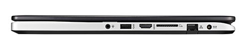 ASUS Flip 2-in-1 TP500LA-AS53T Laptop (Windows 8, Intel Core i5-5200U 2.2 GHz, 15.6" LED-lit Screen, Storage: 1 TB, RAM: 8 GB) Black/Silver