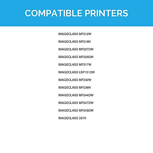 LD Products Compatible Toner Cartridge Replacement for Canon 137 9435B001 (Black, 2-Pack) for use in ImageCLASS D570, LBP151dw, MF212w, MF216n, MF217w, MF227dw, MF229dw, MF232w, MF236n & MF244dw