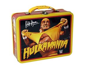 tin box wwe large tin carry all – assorted designs