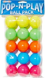 marshall pet products pop-n-play ball pack - pack of 2