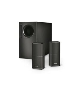bose acoustimass 5 series v stereo speaker system - black