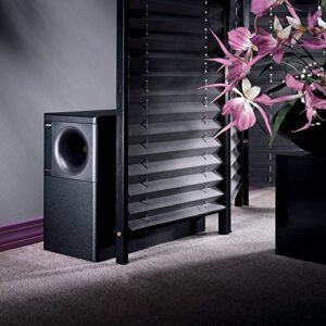Bose Acoustimass 5 Series V Stereo Speaker System - Black