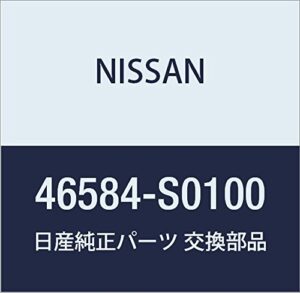 genuine nissan parts - rubber-stopper (46584-s0100)