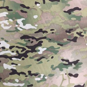 multicam ocp camouflage ripstop fabric 100% nylon 61 inch wide sold by the yard