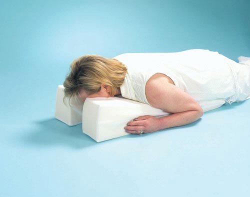 HFMJ1420 - Face Down Pillow, Small