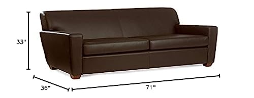 Borgo Ascot Sofa, Brown