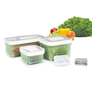 OXO Good Grips GreenSaver Produce Keeper - 4.3 Qt,White