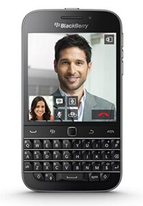 blackberry classic q20 sqc100-1 gsm unlocked 16gb 3.5" 8mp 4g lte smartphone - black - international version no warranty