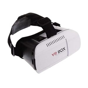 ematic evr410 universal vr mobile headset for smartphones,white
