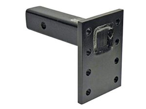 rigid hitch solid shank pintle mount (rpm-10) for 2 inch receivers - made in u.s.a.