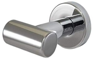 preferred bath accessories pc3000 manor collection single robe hook, polished chrome