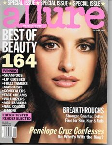 allure magazine october 2003 penelope cruz