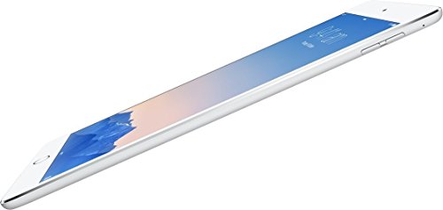 Apple iPad Air 2, 16 GB, Silver, Newest Version (Renewed)