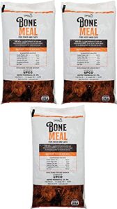 bone meal powder for dogs and cats 3 pack total 3 pounds from upco made in usa