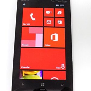 Nokia Lumia 928 32GB Unlocked GSM 4G LTE Windows Smartphone w/ 8MP Carl Zeiss Optics Camera - Black