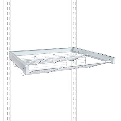 Organized Living freedomRail Reveal Shoe Shelf - White