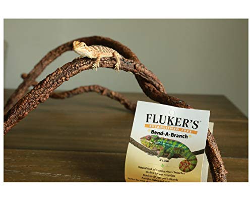 (Pack of 3) Fluker Labs SFK51019 Small Animal Bend-A-Branch Pet Habitat Decor, Medium