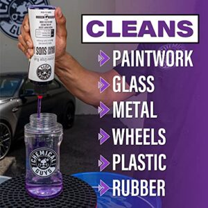 Chemical Guys CWS_1010 Maxi-Suds II Foaming Car Wash Soap (Works with Foam Cannons, Foam Guns or Bucket Washes) Safe for Cars, Trucks, Motorcycles, RVs & More, 128 fl. Oz (1 Gallon), Grape Scent