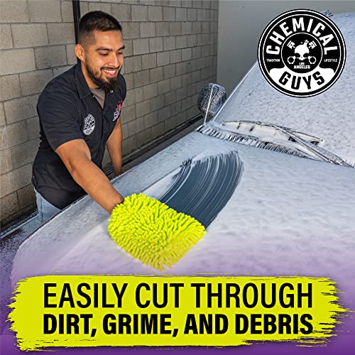 Chemical Guys CWS_1010 Maxi-Suds II Foaming Car Wash Soap (Works with Foam Cannons, Foam Guns or Bucket Washes) Safe for Cars, Trucks, Motorcycles, RVs & More, 128 fl. Oz (1 Gallon), Grape Scent