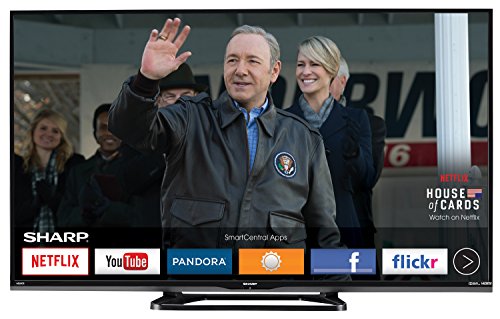 Sharp LC-55LE653U 55-Inch 1080p Smart LED TV (2015 Model)