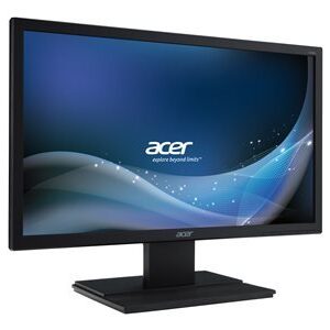 Acer V246HL 2434; LED LCD Monitor - 16:9 - 5 ms - Adjustable Display Angle - 1920 x 1080 - 16.7 Million Colors - 250 Nit - Full HD - Speakers - DVI - HDMI - VGA - 20.90 W - Black - EPEAT Gold, TCO Certified Displays 6.0 - UM.FV6AA.005